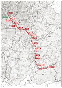 熊延鉄道路線図の画像