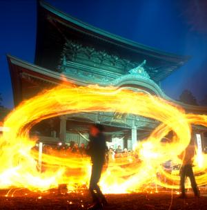 阿蘇の農耕祭事の画像2　