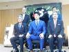 東京ヤクルトスワローズ村上宗隆選手の新人王受賞報告（熊本県庁）の画像