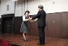 熊本県がんばる高校生の表彰　知事から高校生へ表彰状の授与の画像