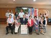 複十字シール運動開始に伴う知事表敬訪問（熊本県庁）の画像１