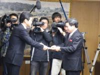 熊本市長から知事への意見書等の提出