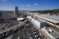 熊本駅白川口（東口）駅前広場