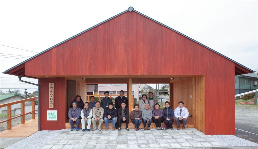 室第二のみんなの家（平成30年3月20日完成）※南阿蘇村の被災者がお住まいの菊池郡大津町にある室第二仮設団地に整備の画像1