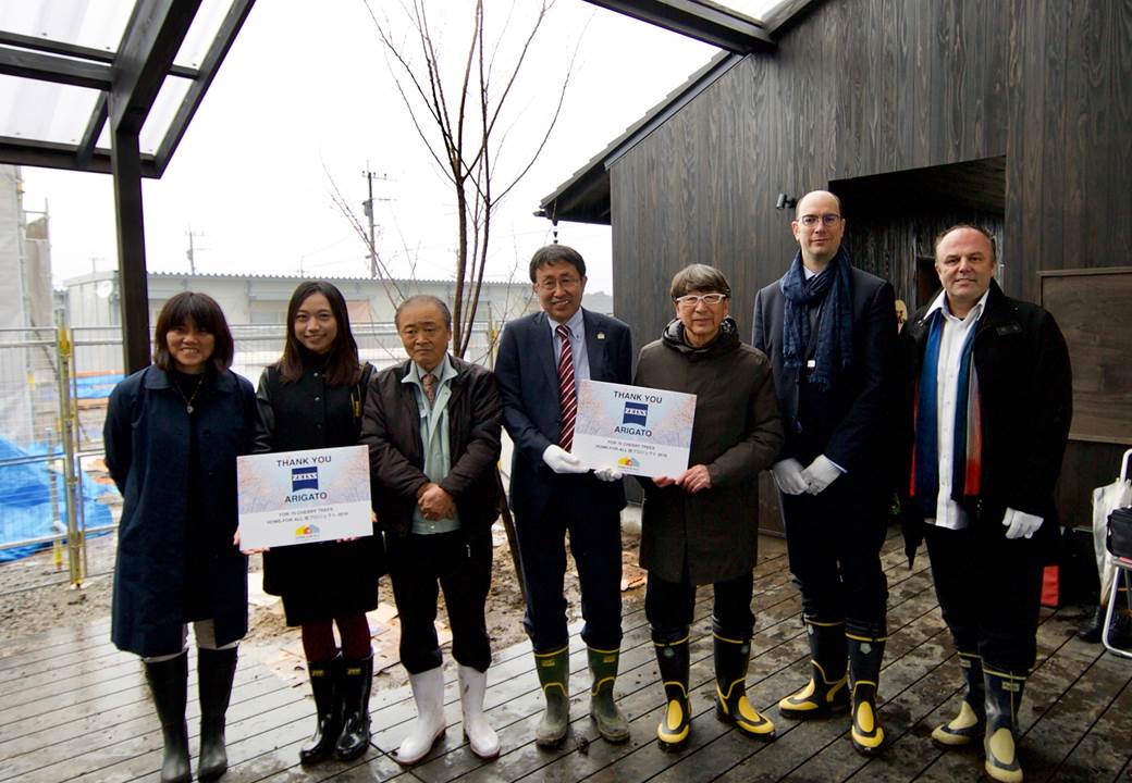 桜の贈呈式・植樹イベントを開催の画像3