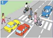 歩行者のための交通安全ガイド（英語版）の画像1