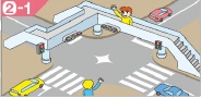 歩行者のための交通安全ガイド（英語版）の画像8