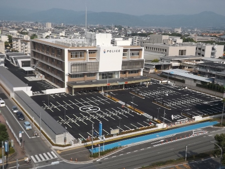 熊本東警察署庁舎