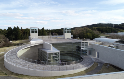 県立装飾古墳館外観の画像