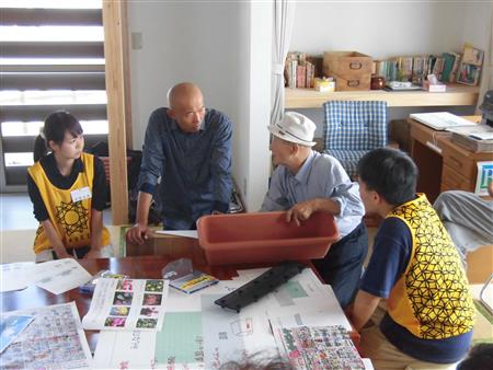 花壇づくり相談会3