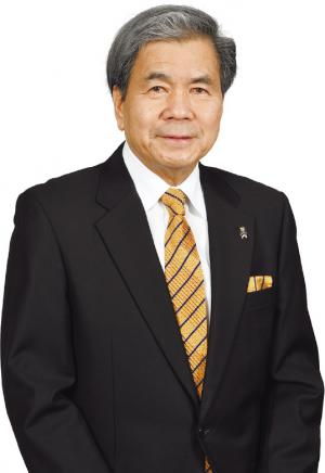 熊本県知事　蒲島郁夫写真