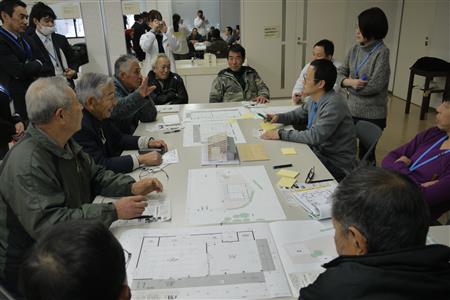 嘉島町上六嘉地区の意見交換の様子02