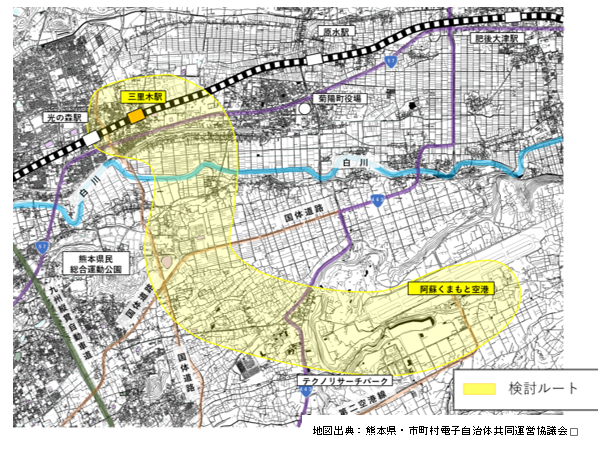 令和2年度調査結果ルート図