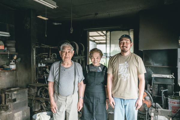 蓑毛鍛冶屋の写真