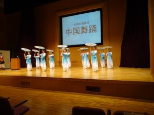 中国舞踊の様子そのいち