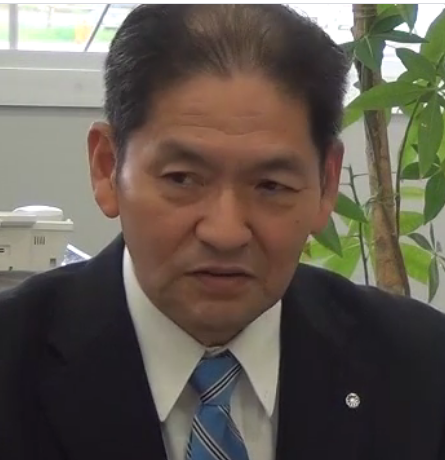 益城町西村町長