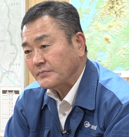 球磨村松谷村長