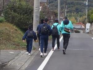 強歩会の写真