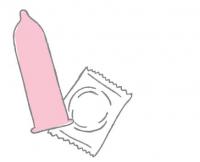 コンドームのイラスト