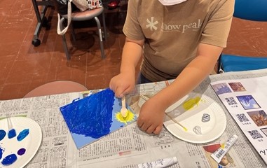 制作風景