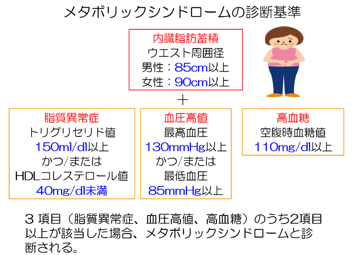 メタボの定義