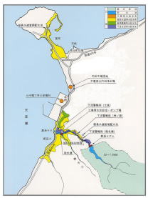 苓北工業用水道事業概要図