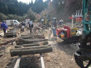 シイタケ生産への林業機械導入に係る情報収集