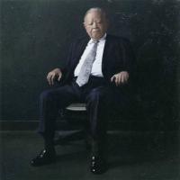 野田弘志《保木将夫氏の肖像》