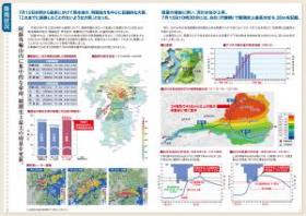 降雨状況の画像