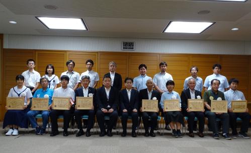 第33回くまもと環境賞　全体写真