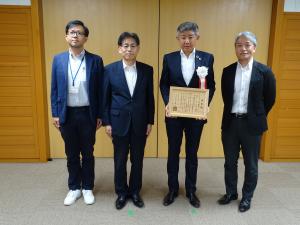 西松建設株式会社　立野ダムJv工事事務所