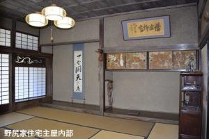野尻家住宅主屋内部