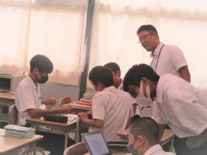 菊池南中学校