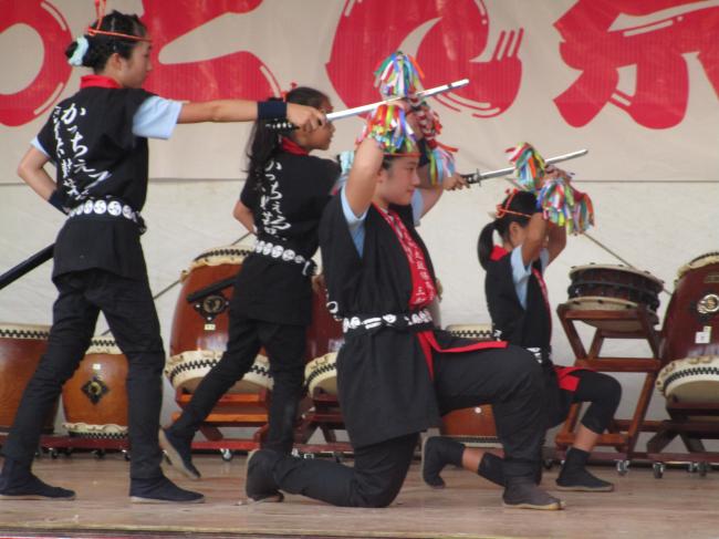 舟志の盆踊り写真