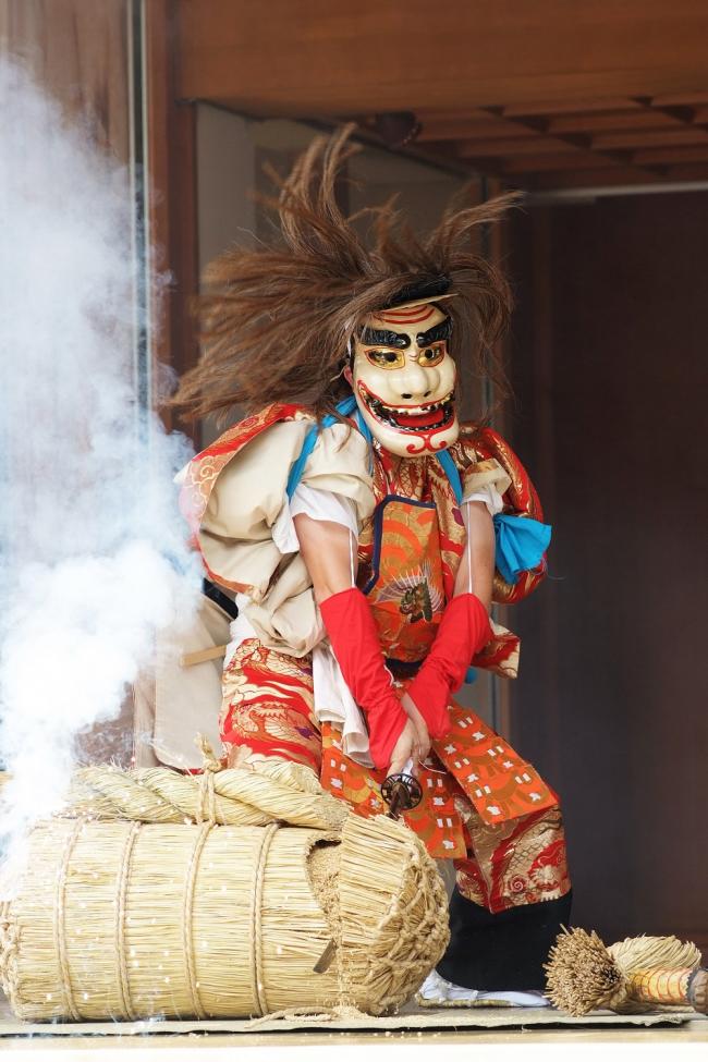 浅草流松尾神楽写真