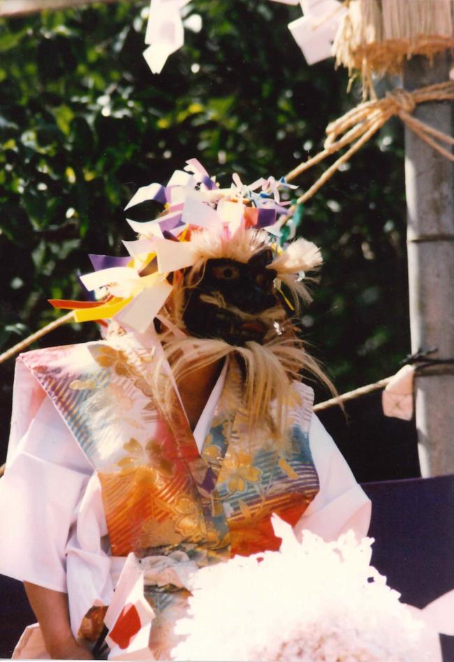 生目神楽写真