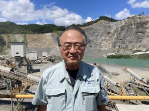 高岡社長