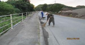 道路清掃活動
