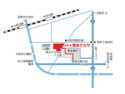 テルサアクセスマップ