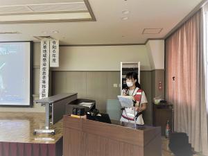 説明会の様子