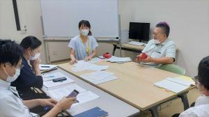 打合せの様子