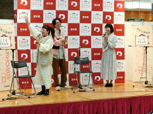 トークイベントの様子