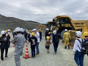 重機見学