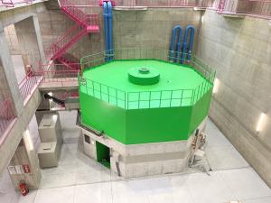 緑川1PS　発電機外観