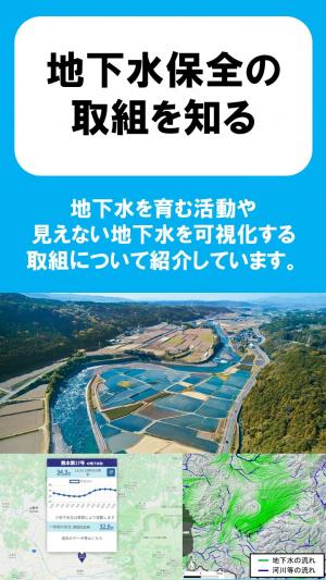 地下水保全の取組を知る