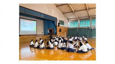 出前講座の様子
