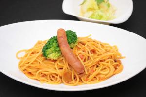 喫茶店のナポリタン～阿蘇自然豚ウインナー添え～