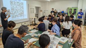 熊大田口教授による木育インストラクター講義