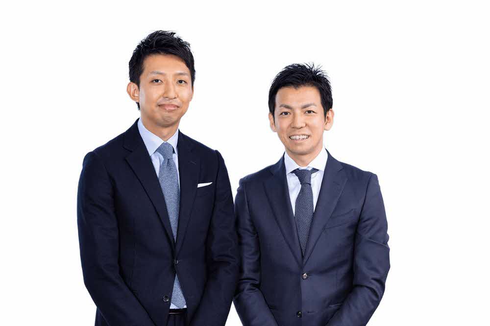 代表写真（福留さん・荒巻さん）