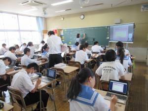 西合志南中学校